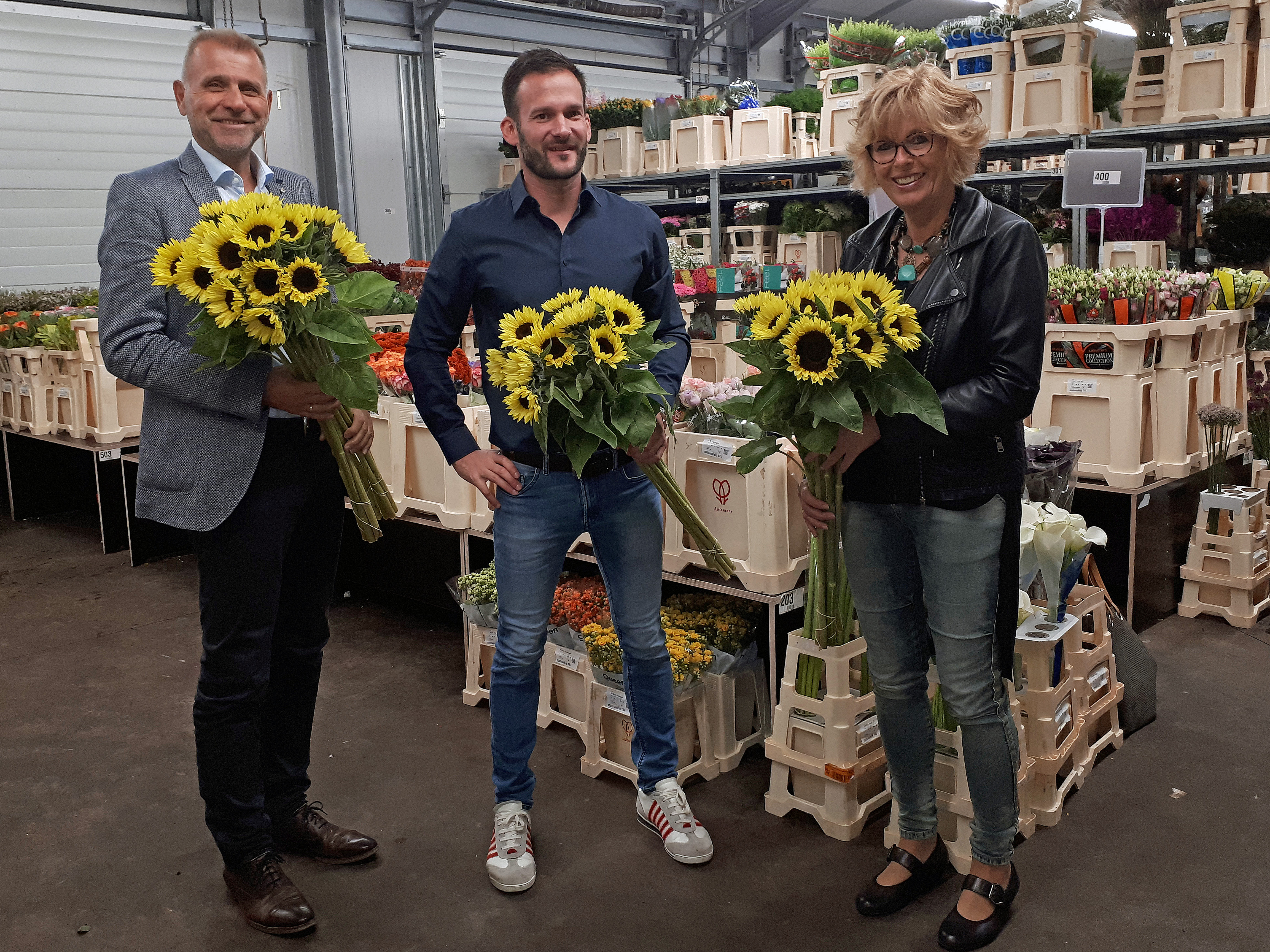 Wirtschaft vor Ort: Blumengroßhandel Osterkamp