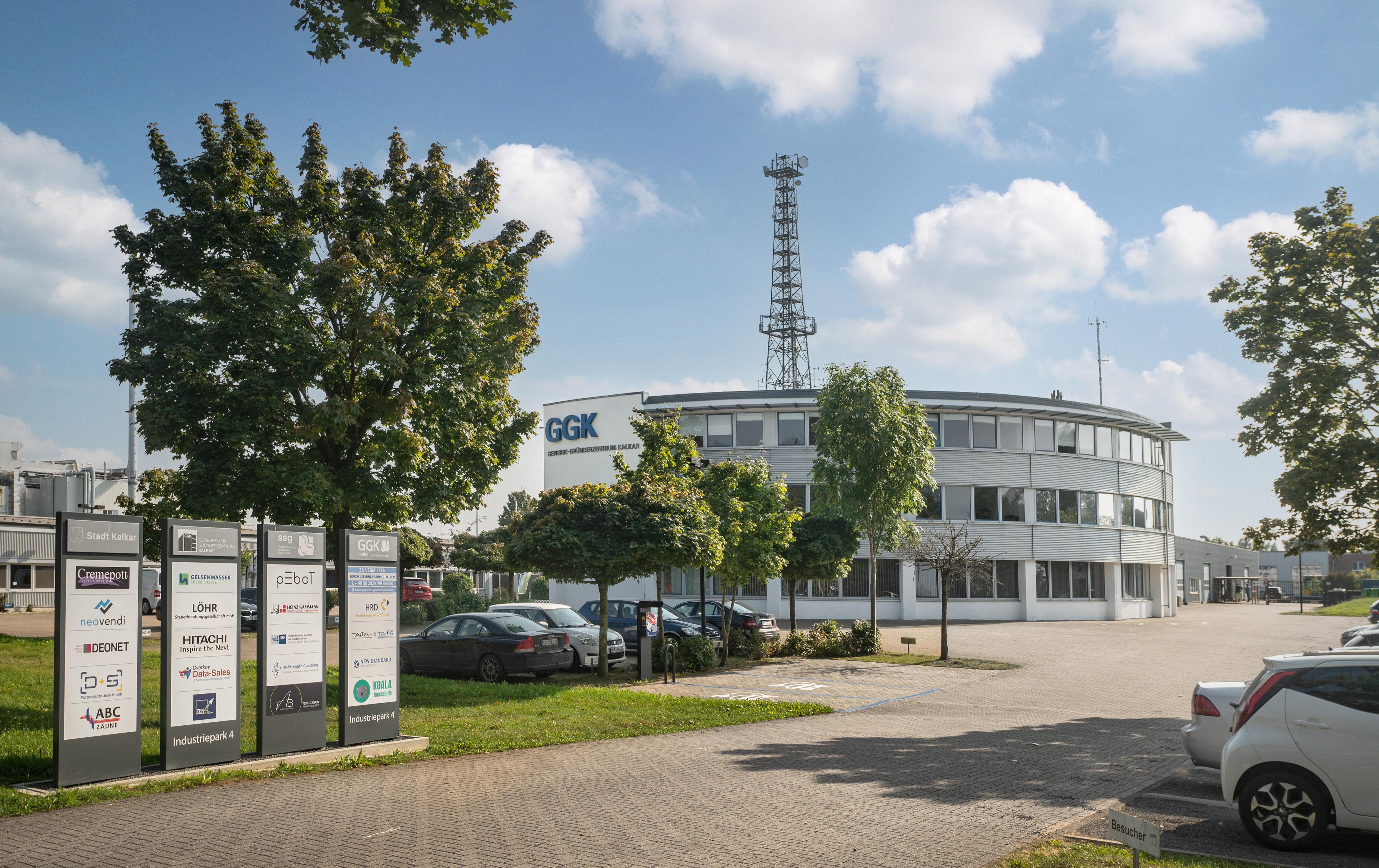 Zufahrt zum GGK