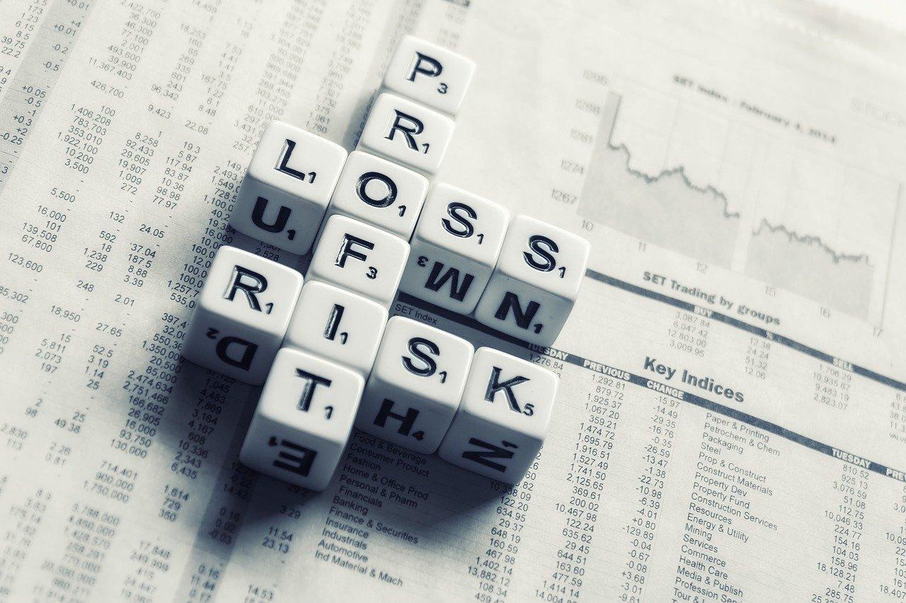 Würfel Wirtschaftsförderung Profit, Loss, Risk